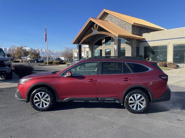 used 2020 Subaru Outback car, priced at $21,485