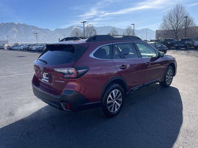 used 2020 Subaru Outback car, priced at $21,485