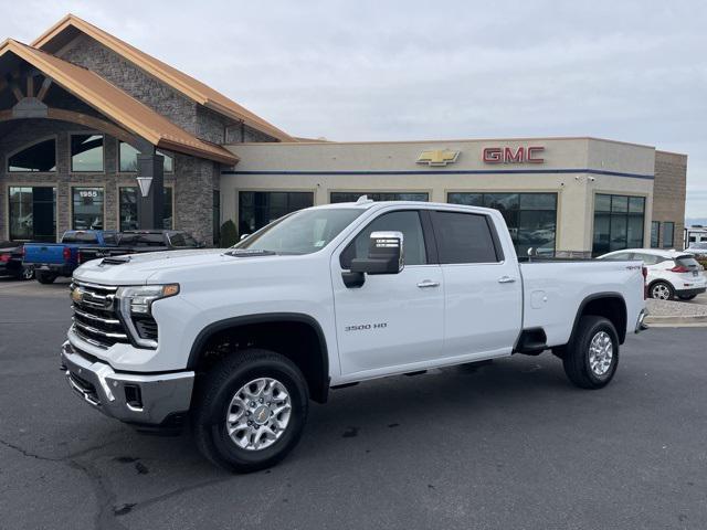 new 2025 Chevrolet Silverado 3500 car, priced at $81,680