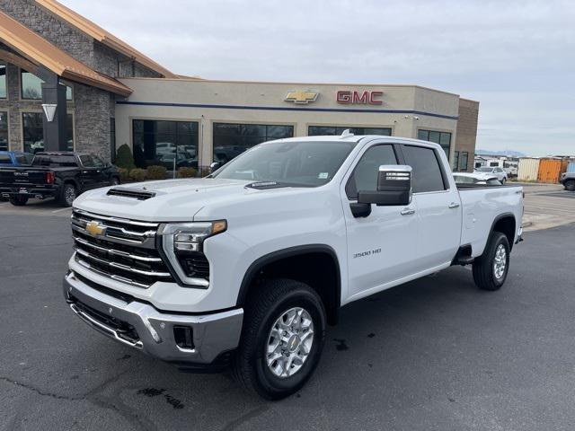 new 2025 Chevrolet Silverado 3500 car, priced at $81,680