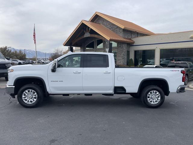 new 2025 Chevrolet Silverado 3500 car, priced at $81,680