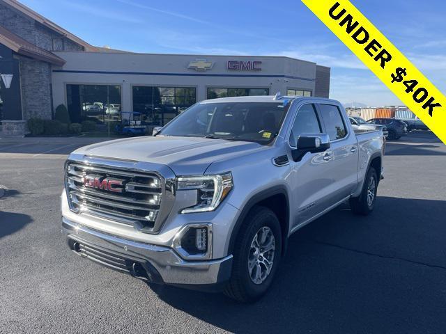 used 2022 GMC Sierra 1500 car, priced at $38,495