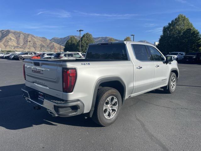 used 2022 GMC Sierra 1500 car, priced at $39,855