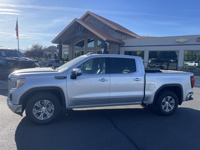 used 2022 GMC Sierra 1500 car, priced at $39,855