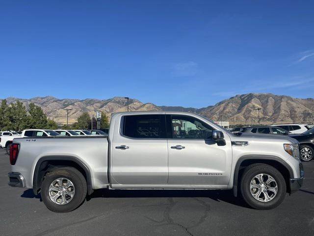 used 2022 GMC Sierra 1500 car, priced at $39,855