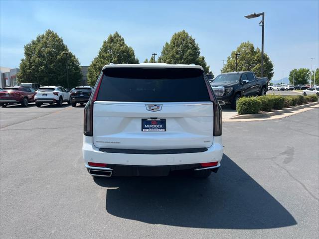 used 2023 Cadillac Escalade ESV car, priced at $70,990