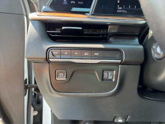 used 2023 Cadillac Escalade ESV car, priced at $70,990