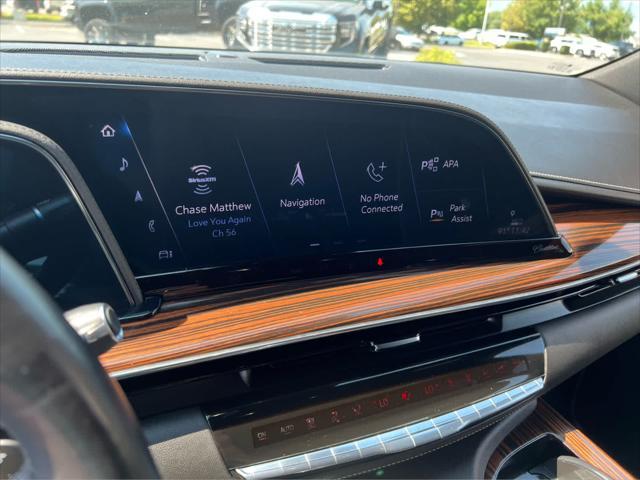 used 2023 Cadillac Escalade ESV car, priced at $70,990