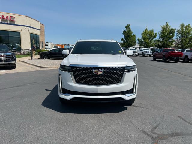 used 2023 Cadillac Escalade ESV car, priced at $70,990