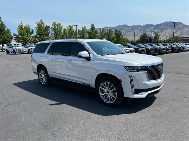 used 2023 Cadillac Escalade ESV car, priced at $70,990