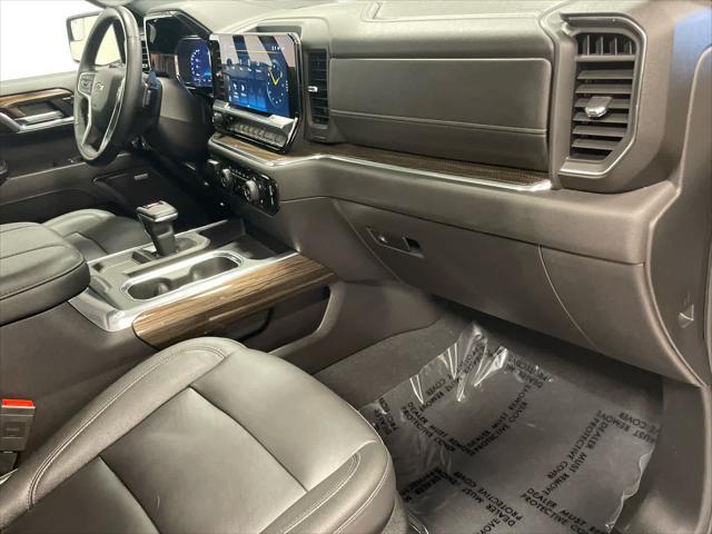 used 2024 Chevrolet Silverado 1500 car, priced at $55,774