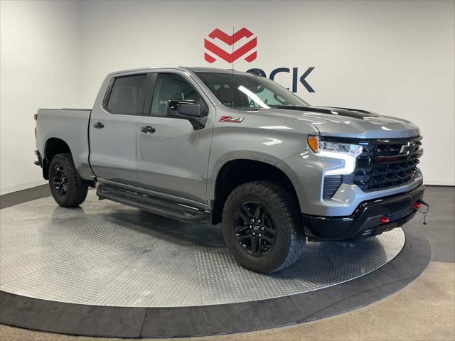 used 2024 Chevrolet Silverado 1500 car, priced at $55,774