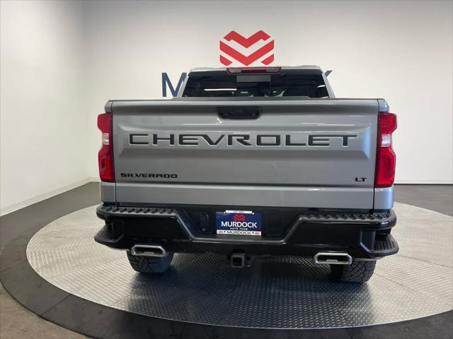 used 2024 Chevrolet Silverado 1500 car, priced at $55,774