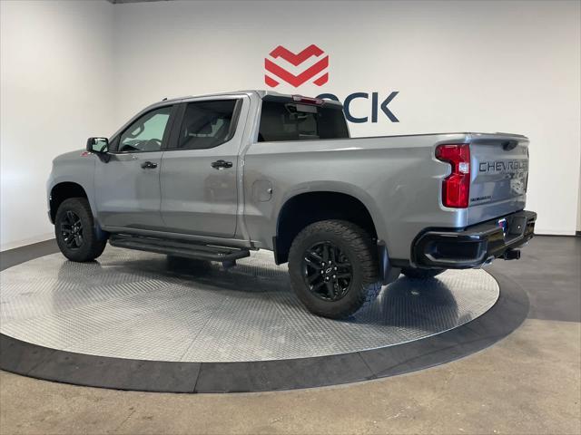 used 2024 Chevrolet Silverado 1500 car, priced at $55,774