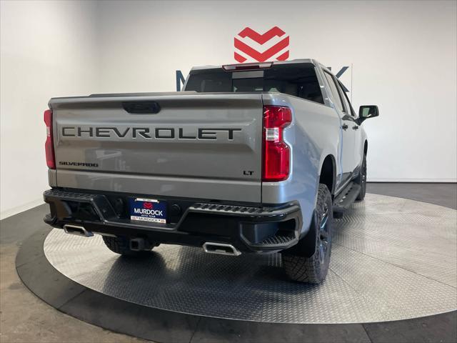 used 2024 Chevrolet Silverado 1500 car, priced at $55,774