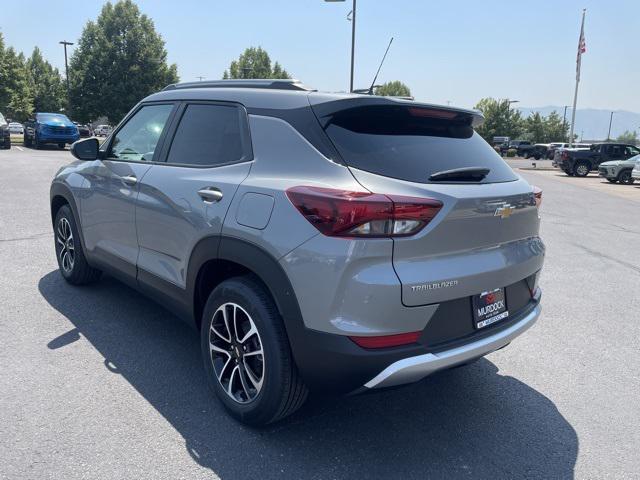 new 2025 Chevrolet TrailBlazer car, priced at $25,595