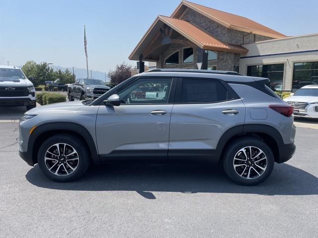 new 2025 Chevrolet TrailBlazer car, priced at $25,595