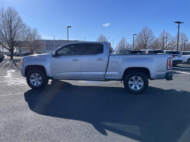 used 2016 GMC Canyon car, priced at $19,995