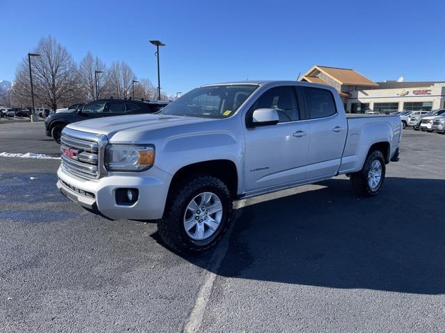 used 2016 GMC Canyon car, priced at $19,995