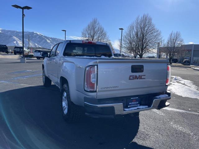 used 2016 GMC Canyon car, priced at $19,995