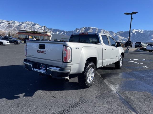 used 2016 GMC Canyon car, priced at $19,995