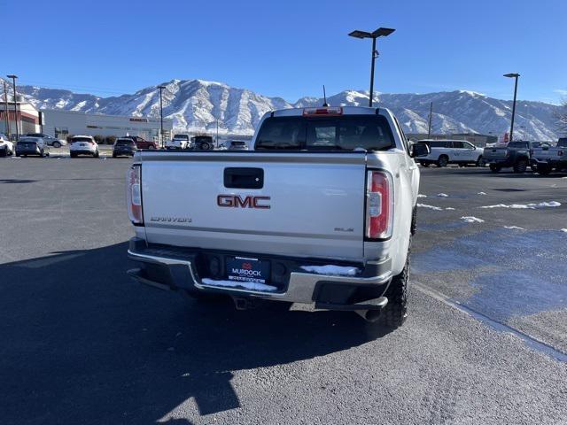 used 2016 GMC Canyon car, priced at $19,995