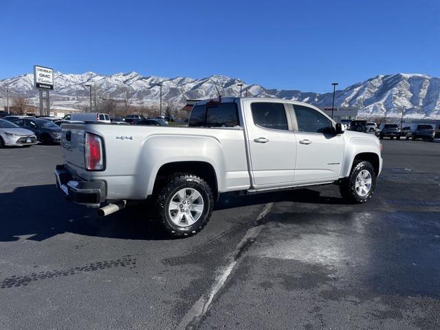 used 2016 GMC Canyon car, priced at $19,995