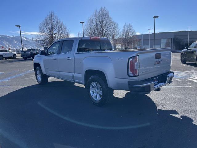 used 2016 GMC Canyon car, priced at $19,995