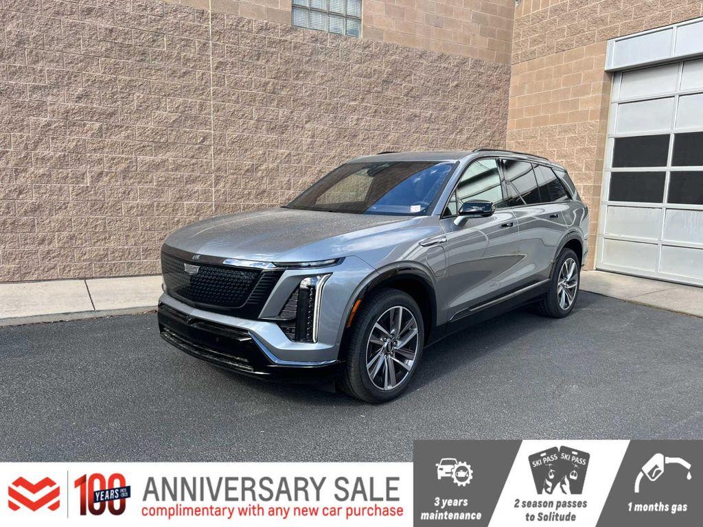 new 2026 Cadillac VISTIQ car, priced at $79,590