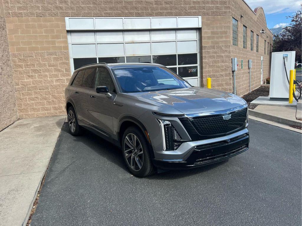 new 2026 Cadillac VISTIQ car, priced at $79,590