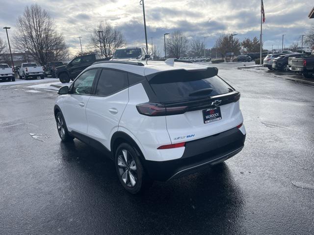 used 2022 Chevrolet Bolt EUV car, priced at $20,455