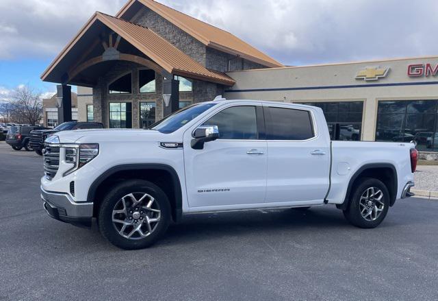 used 2022 GMC Sierra 1500 car, priced at $46,955