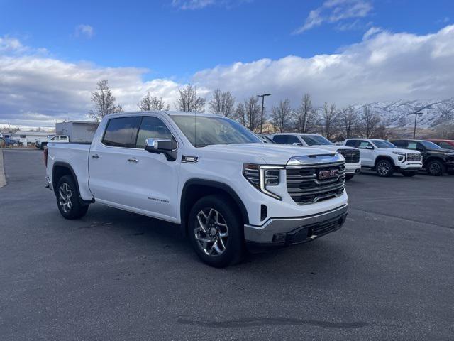 used 2022 GMC Sierra 1500 car, priced at $46,955