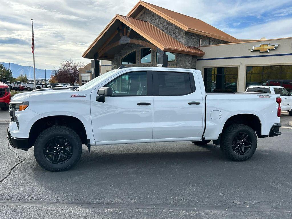 new 2026 Chevrolet Silverado 1500 car, priced at $45,710