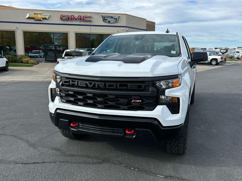 new 2026 Chevrolet Silverado 1500 car, priced at $45,710