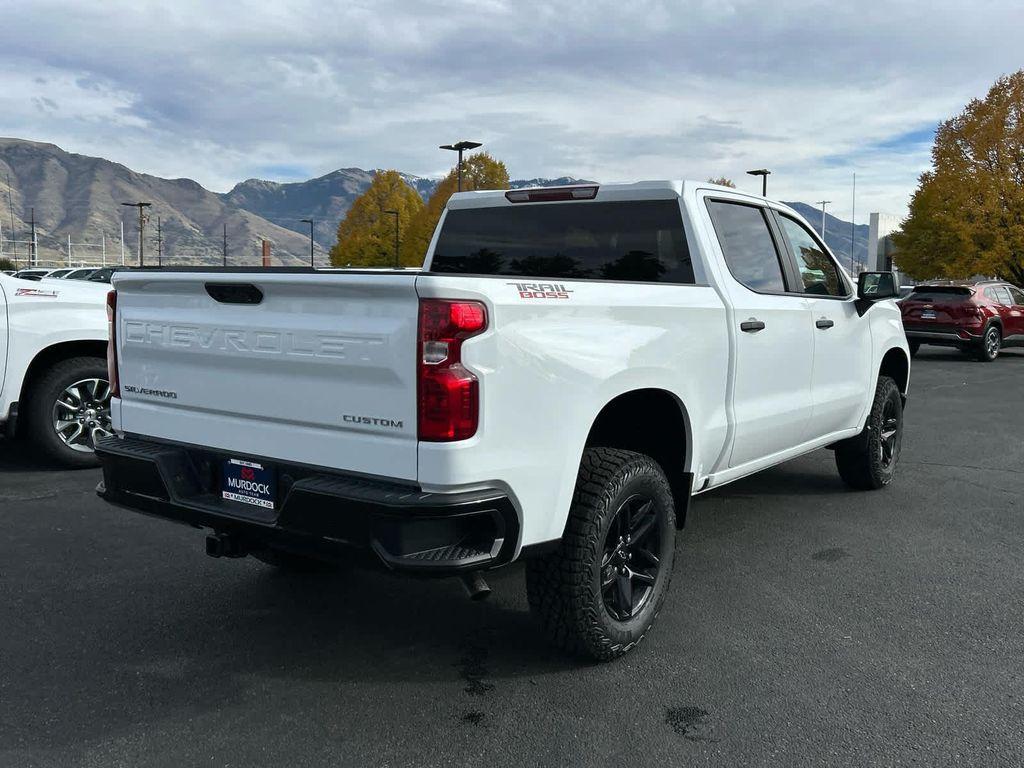 new 2026 Chevrolet Silverado 1500 car, priced at $45,710