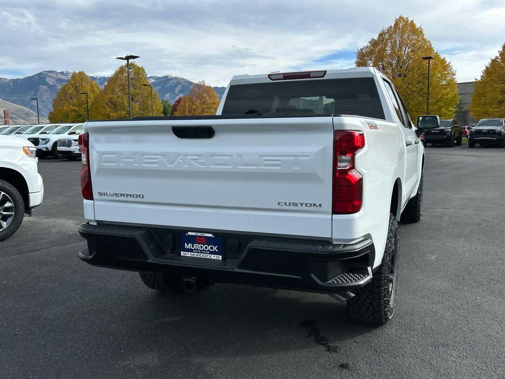 new 2026 Chevrolet Silverado 1500 car, priced at $45,710
