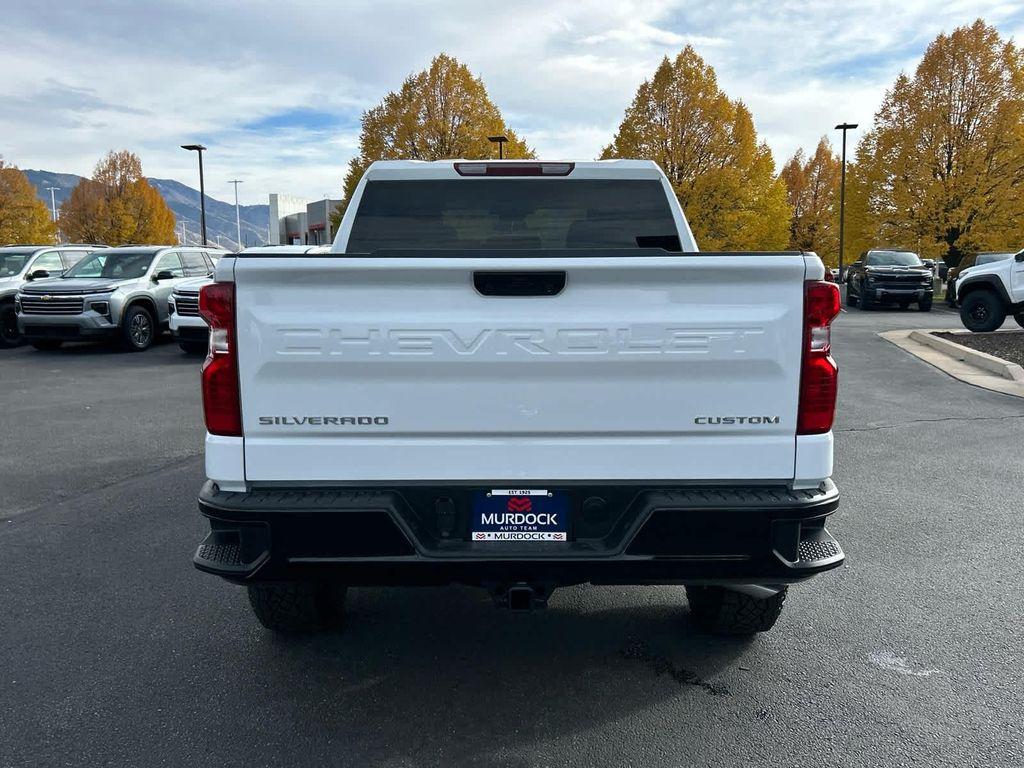 new 2026 Chevrolet Silverado 1500 car, priced at $45,710