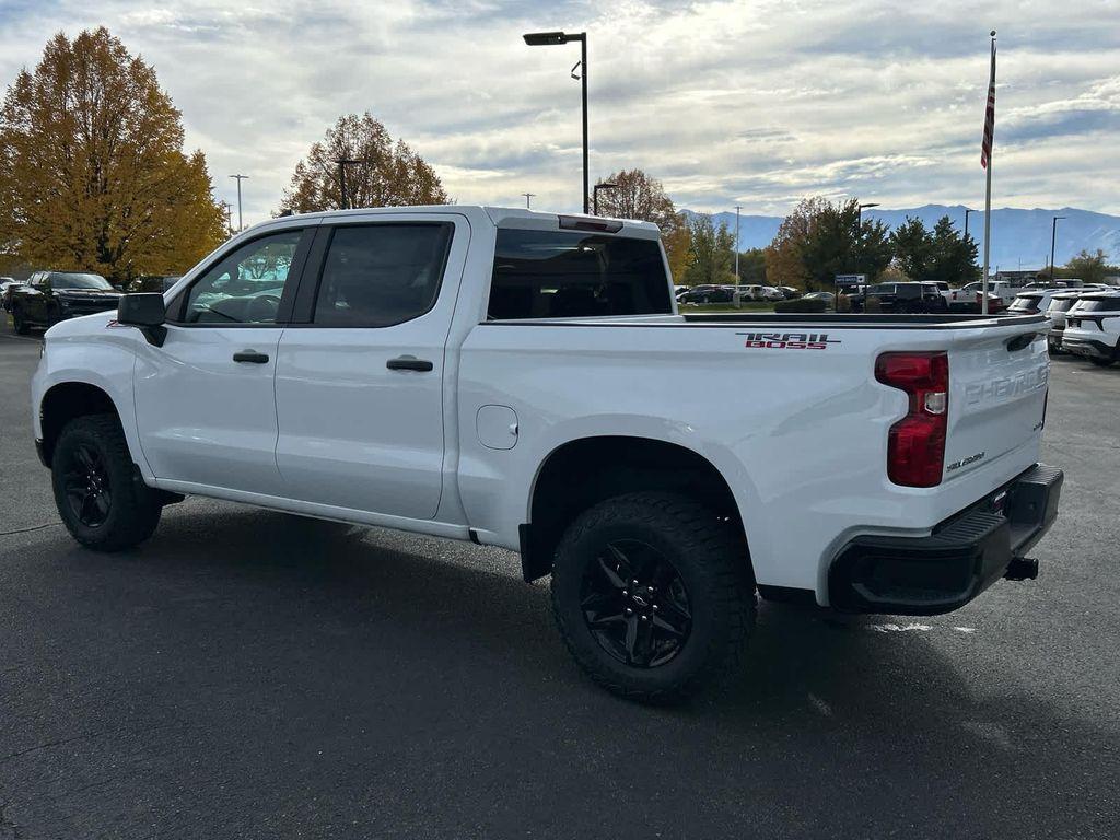 new 2026 Chevrolet Silverado 1500 car, priced at $45,710