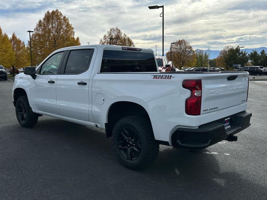 new 2026 Chevrolet Silverado 1500 car, priced at $45,710