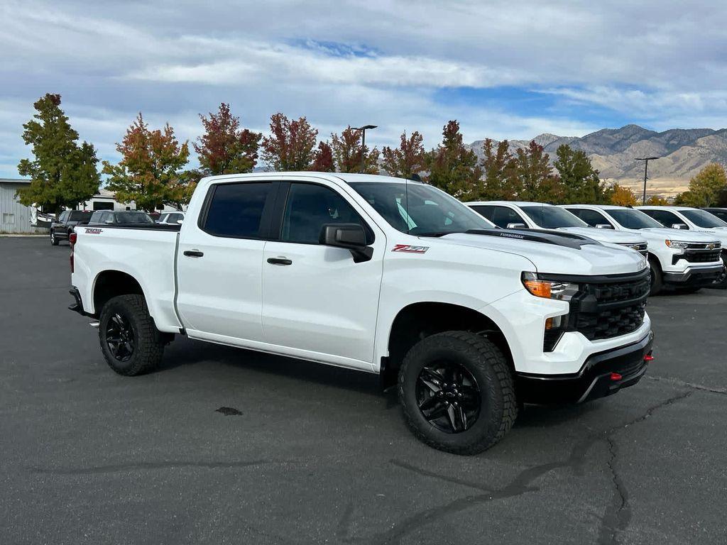 new 2026 Chevrolet Silverado 1500 car, priced at $45,710