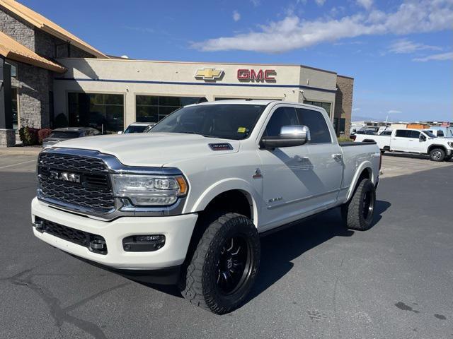 used 2019 Ram 3500 car, priced at $57,428