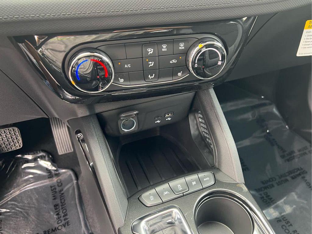 new 2026 Chevrolet TrailBlazer car, priced at $29,875
