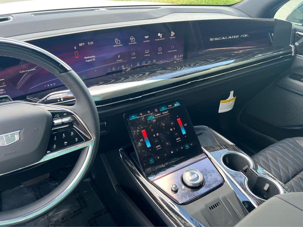 new 2026 Cadillac Escalade IQ car, priced at $138,015
