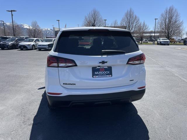 new 2024 Chevrolet Equinox car, priced at $29,475