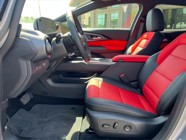 new 2025 Chevrolet Equinox EV car, priced at $45,595