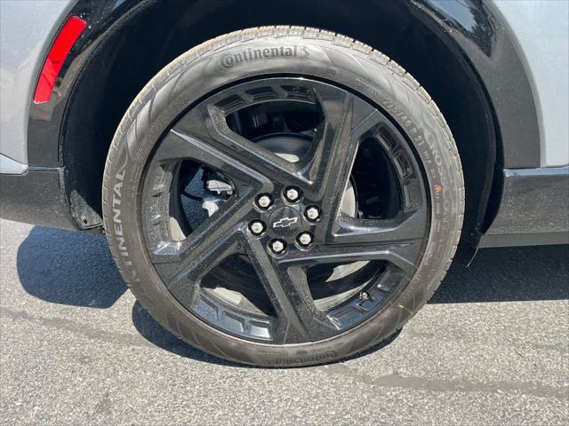 new 2025 Chevrolet Equinox EV car, priced at $45,595