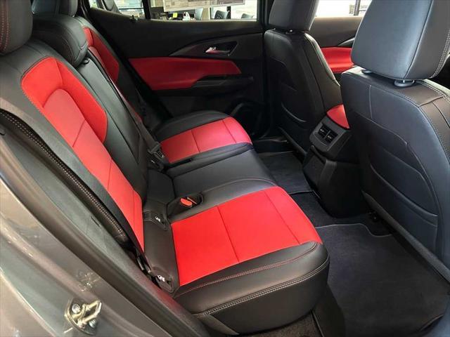 new 2025 Chevrolet Equinox EV car, priced at $46,095