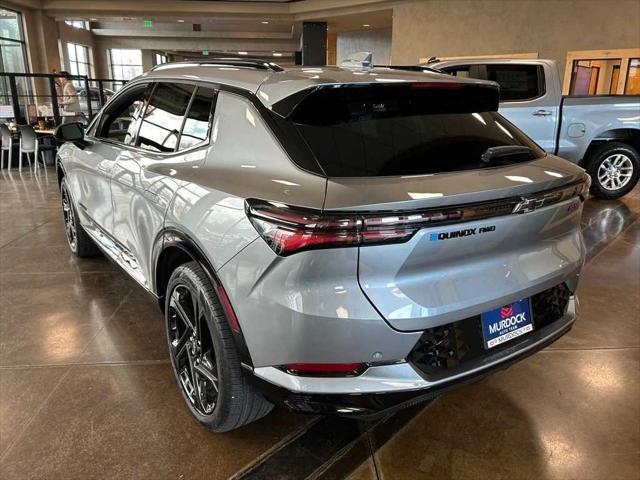 new 2025 Chevrolet Equinox EV car, priced at $46,095