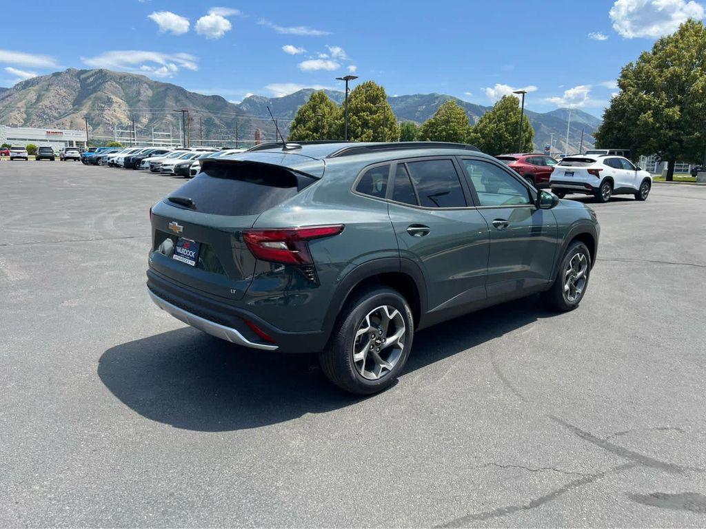new 2025 Chevrolet Trax car, priced at $23,485